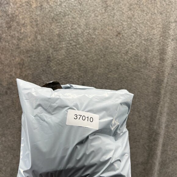 Greg Norman Windbreaker Jacket Mens Medium Black Full Zip Lightweight Golf Coat - Picture 10 of 10